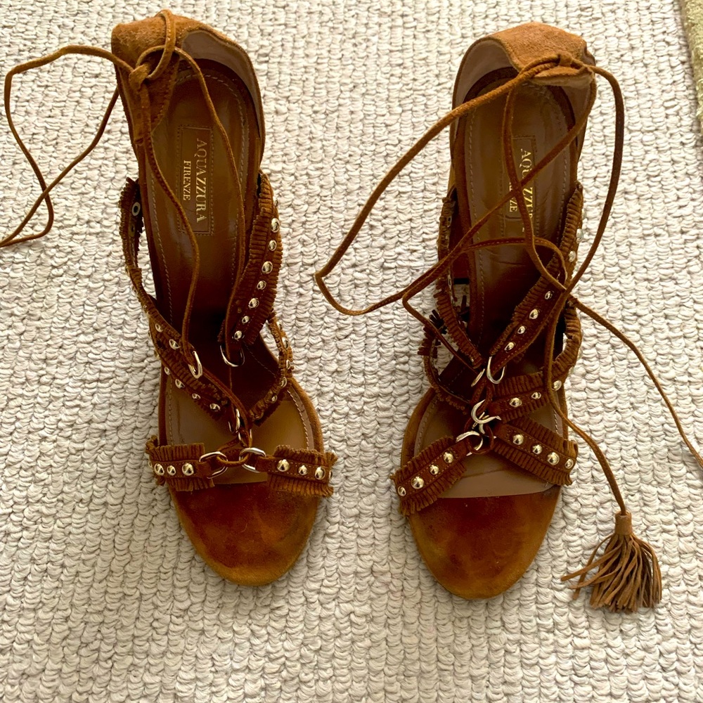 Aquazzura Tulum Sandals/Heels!